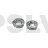 HC416-S ABEC-5 Flanged bearing 07x 011 x 3 (2pcs)